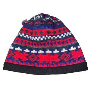 OSSI Ski Wear Worsted Wool Beanie